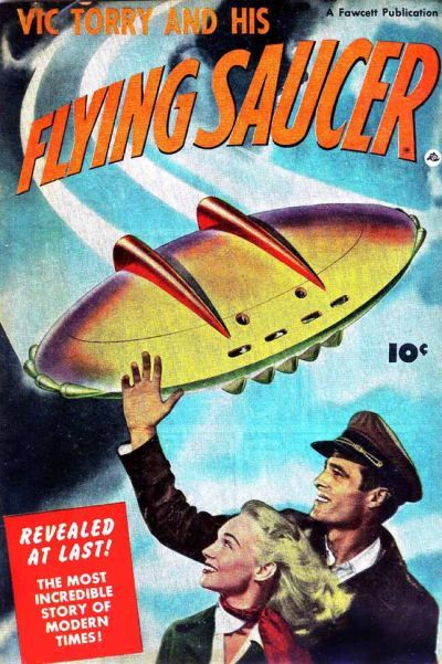 Vic Torry And His Flying Saucer #? Comic