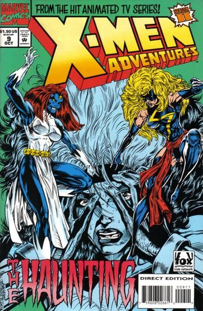 X-Men Adventures #9 Comic