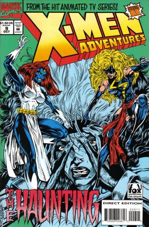 X-Men Adventures #9