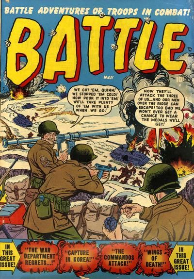 Battle #2 Comic