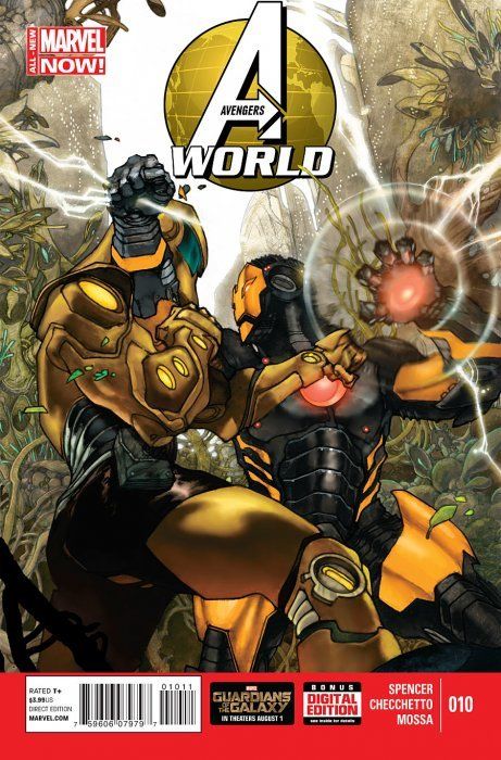 Avengers World #10 Comic