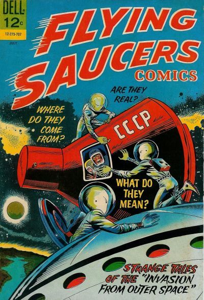 Flying Saucers #2 Comic
