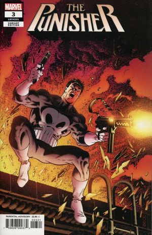 Punisher #3 (Zeck Remastered Variant)