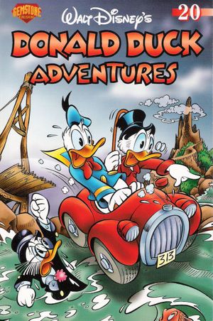 Walt Disney's Donald Duck Adventures #20