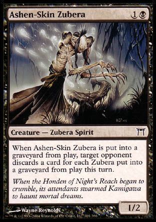 Ashen-Skin Zubera (Champions of Kamigawa) Trading Card