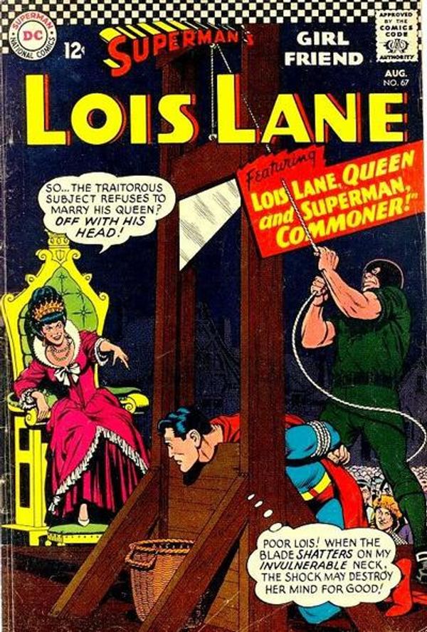Superman's Girl Friend, Lois Lane #67