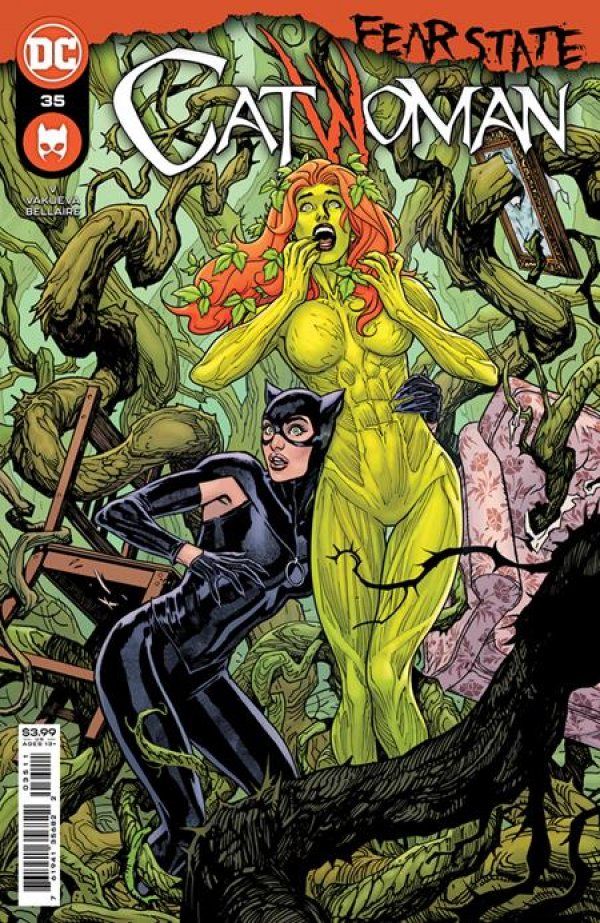 Catwoman #35 Comic