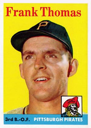 Frank Thomas 1958 Topps #409