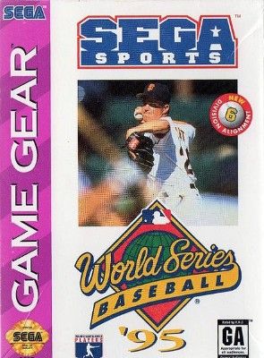 World Series Baseball 95 Video Game
