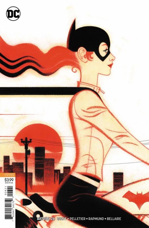 Batgirl #26 (Variant Cover)