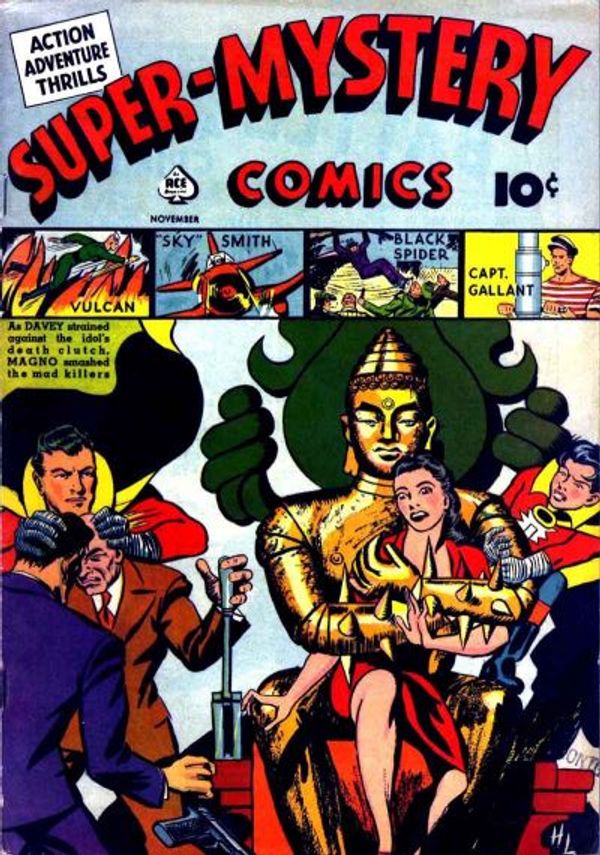 Super-Mystery Comics #v1#4