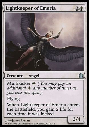 Lightkeeper of Emeria (MTG Commander) Trading Card