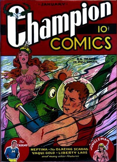 Champion Comics #3 Comic