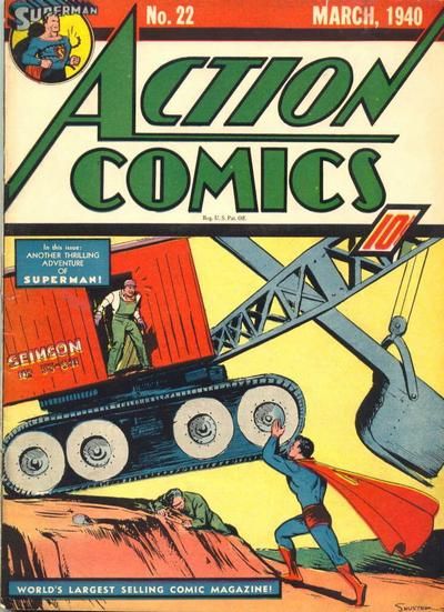 Action Comics #22 Comic