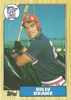 1984 TCMA Minor League - [Base] #736 - Billy Beane