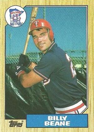 Billy Beane 1987 Topps #114