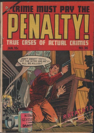 Crime Must Pay the Penalty #36 Comic