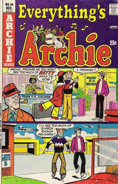 Everything's Archie #44 Comic