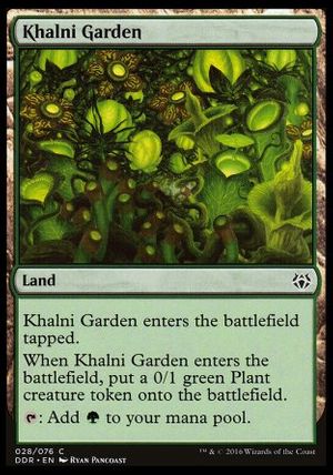 Khalni Garden (Nissa vs. Ob Nixilis)