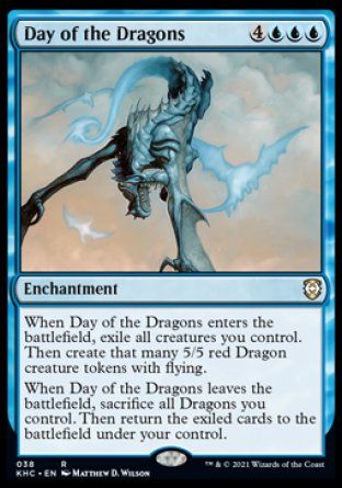 Day of the Dragons (Kaldheim Commander Decks) Trading Card