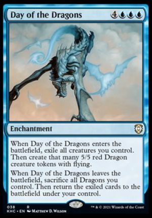 Day of the Dragons (Kaldheim Commander Decks)