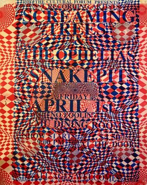 Screaming Trees EMU Dining Room 1988