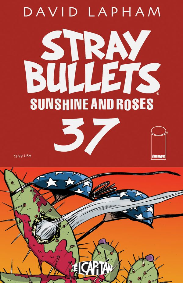 Stray Bullets Sunshine & Roses #37