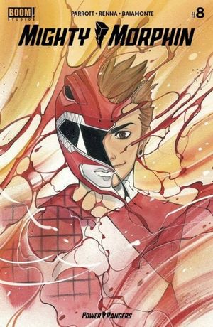 Mighty Morphin #8 (Cover F 25 Copy Cover Momoko)