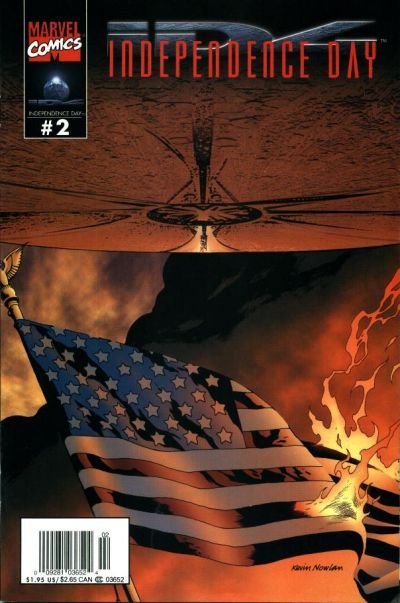 ID4: Independence Day #2 Comic