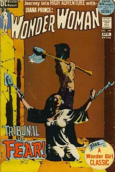 Wonder Woman #199 Comic