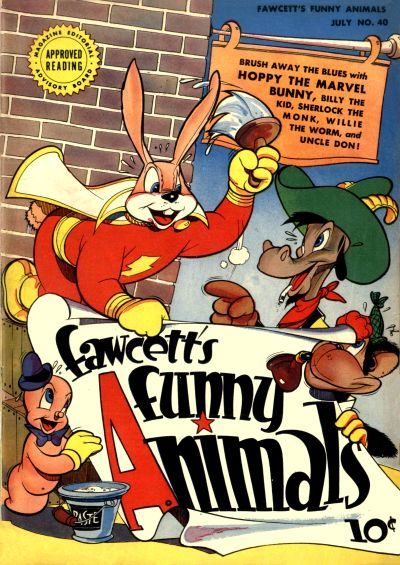 Fawcett's Funny Animals #40 Comic
