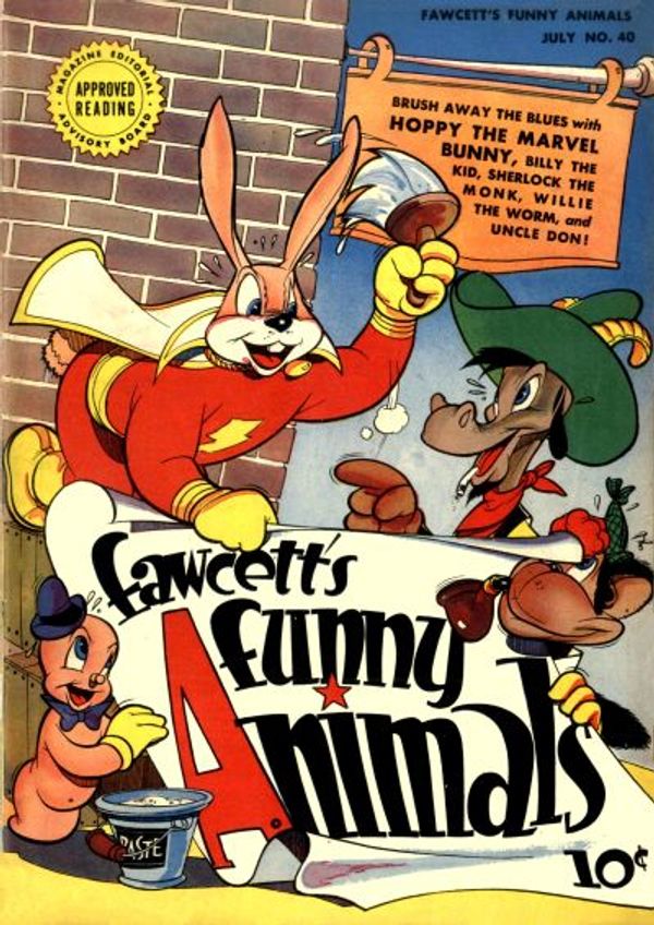 Fawcett's Funny Animals #40