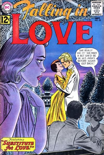 Falling in Love #53 Comic