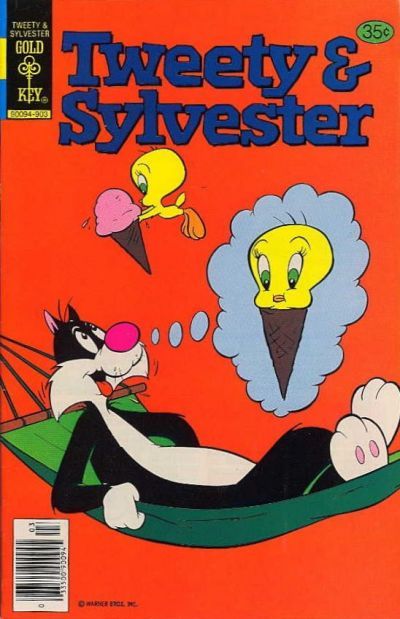 Tweety and Sylvester #91 Comic