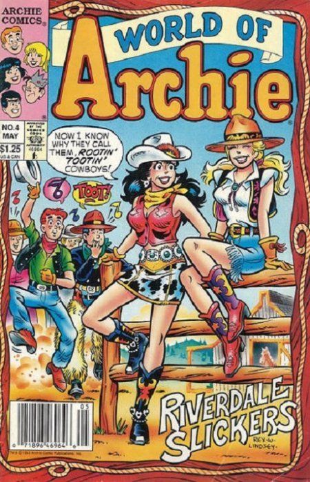 World of Archie #4 Comic