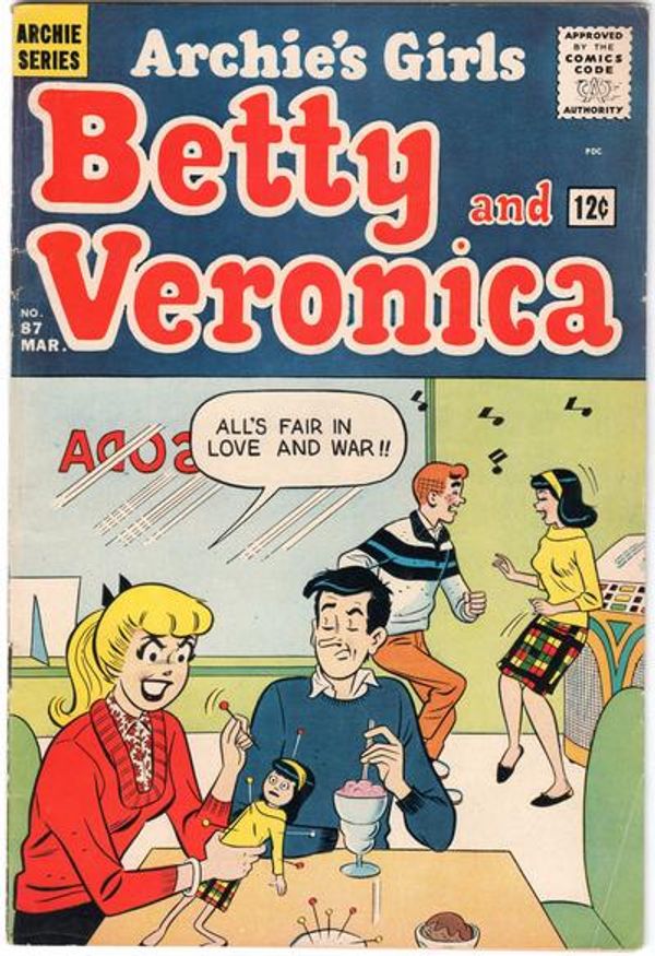 Archie's Girls Betty and Veronica #87