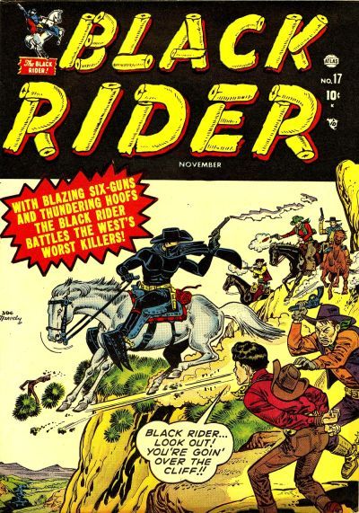 Black Rider #17 Comic