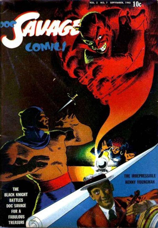 Doc Savage Comics #v2#7 [19]