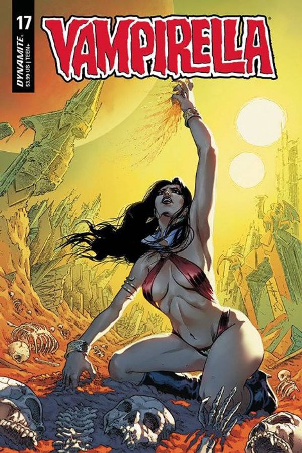 Vampirella #17 (Cover B Timpano)