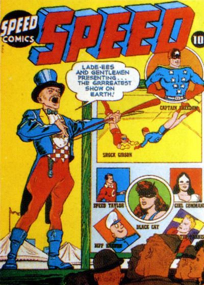 Speed Comics #25 Comic