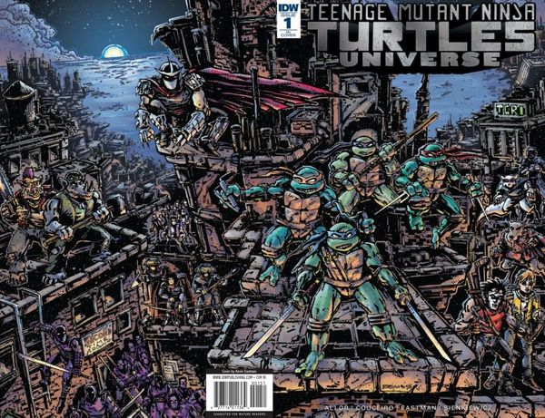 Teenage Mutant Ninja Turtles Universe #1 (Retailer Incentive Edition)