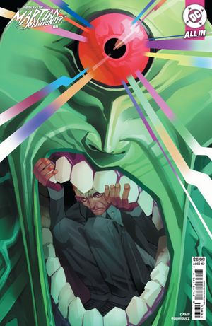 Absolute Martian Manhunter #8 (Cvr C Eric Canete Card Stock Variant)