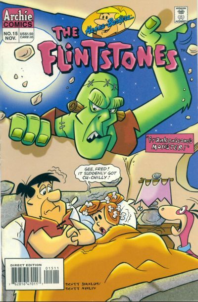 The Flintstones #15 Comic