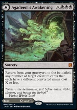 Agadeem's Awakening (Zendikar Rising)