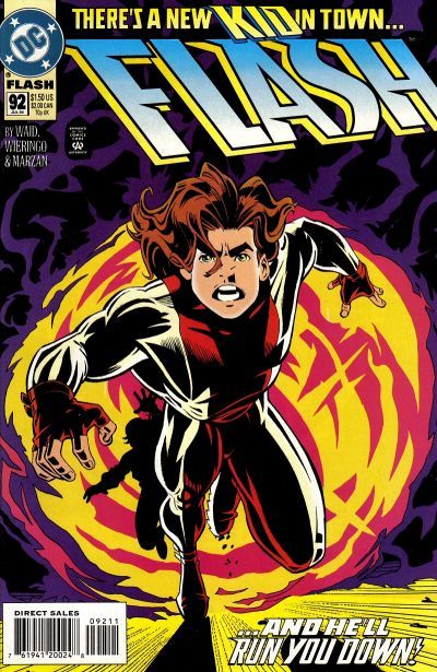 Flash #92 Comic