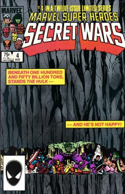 Marvel Super-Heroes Secret Wars #4 Comic