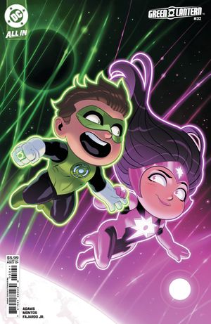 Green Lantern #32 (Cvr D Stephen Byrne Card Stock Variant)