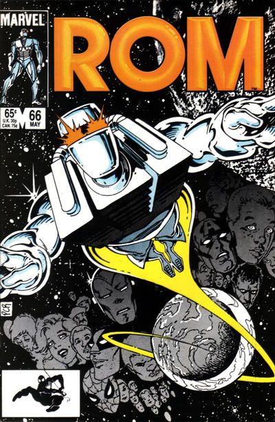 ROM #66 Comic
