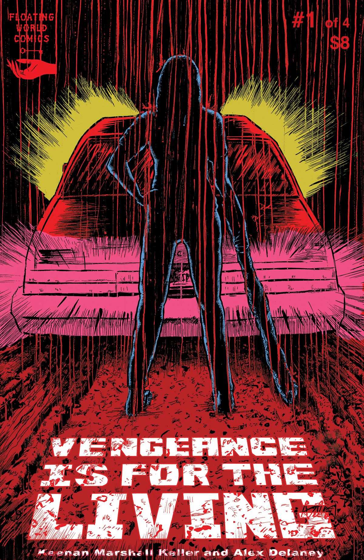 Vengeance Is For The Living #1 Comic