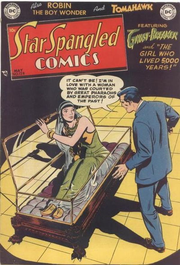 Star Spangled Comics #128